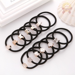 dây buộc tóc đẹp, cá tính