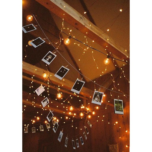 DÂY ĐOM ĐÓM FAIRY LIGHT 3 MÉT 5 MÉT 10 MÉT DÙNG PIN AA CÓ CHẾ ĐỘ NHÁY + Tặng 3v pin AA