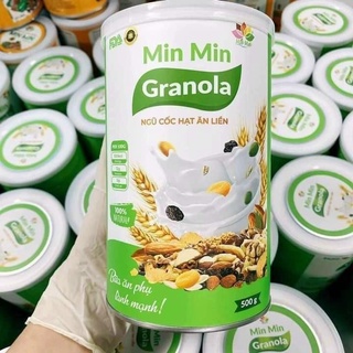 Min Min Ngũ Cốc Dạng Hạt