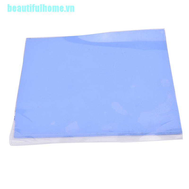 Bộ Tản Nhiệt Silicone 100mm X 100mm X 2mm Chất Lượng Cao
