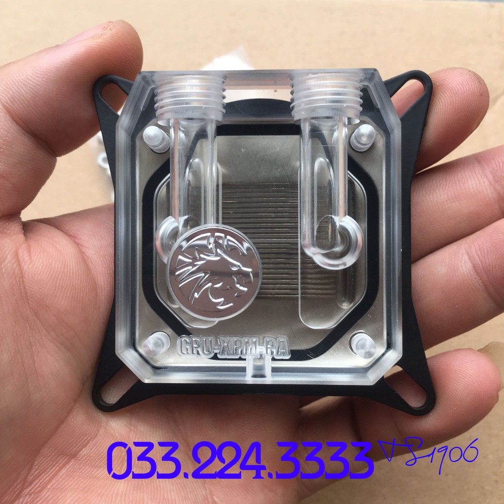 Block VGA - Block GPU - Tản nhiệt nước custom