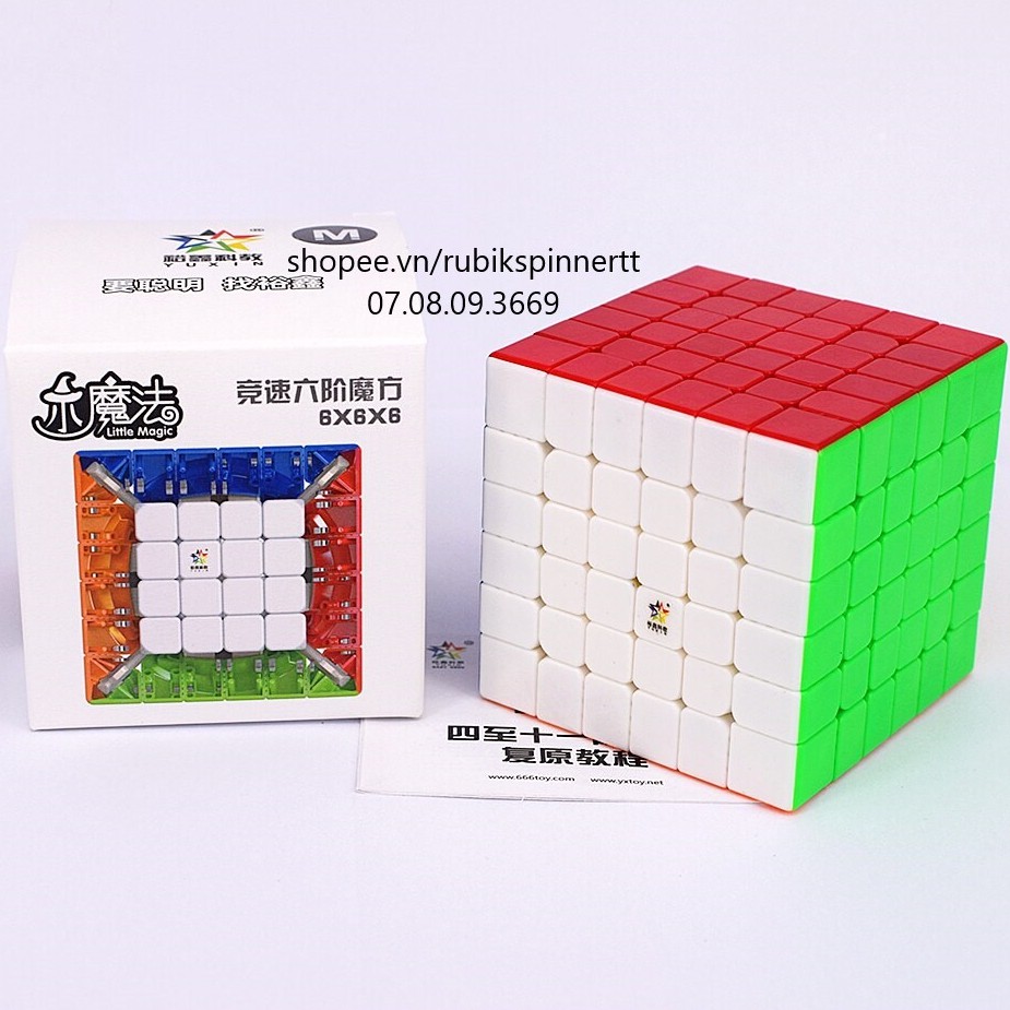 Rubik 6x6 YuXin Little Magic 6x6x6 M Có Nam Châm