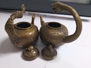 ẤM TRÀ LONG PHỤNG
