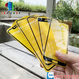 Kính cường lực 9D - Các Đời Samsung A03, A03S, A02, A02S, A22, A22 4G,A52S 5G,A52S,A12,A52 5G  - Full Màn Hình