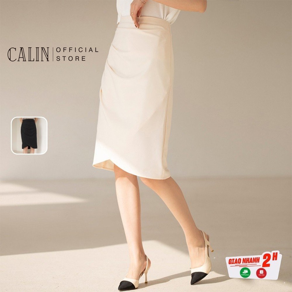 Chân váy bút chì công sở Calin mẫu mới 2021