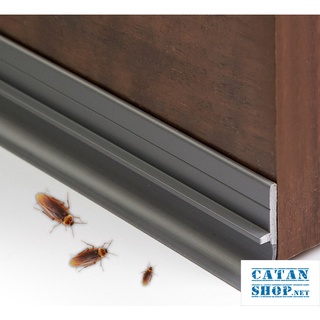 Gioăng cửa cao su 90cm dán chặn khe cửa dán chống bụi ngăn gió lùa