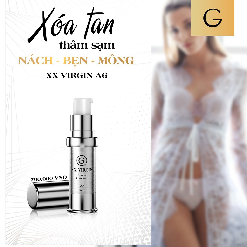 [ XXVIRGIN ] - KEM LÀM SÁNG vùng NÁCH, BẸN, MÔNG  - Xvirgin Hàn Quốc | BigBuy360 - bigbuy360.vn