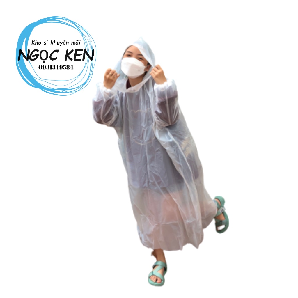 Áo mưa nilon, mưa tiện ích gấp siêu gọn,  – Ngọc Ken Shop