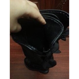 Giàu boot da bé gái sz26