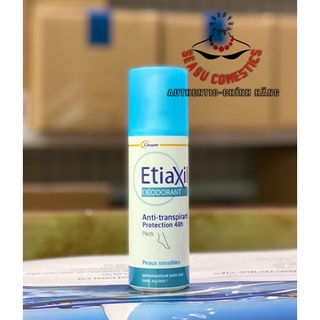 Xịt khử mùi chân Etiaxil , Déodorant Anti-Transpirant 48h Pieds 100ml