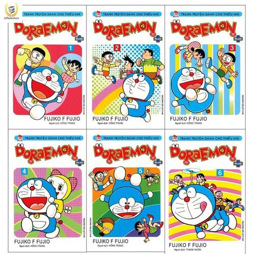 Truyện lẻ - Doraemon Plus (Doraemon kỉ niệm) - NXB Kim Đồng