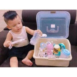Sale sale 27% giảm giá đa năng úp bình sữa- sữa- cốc.. dth94