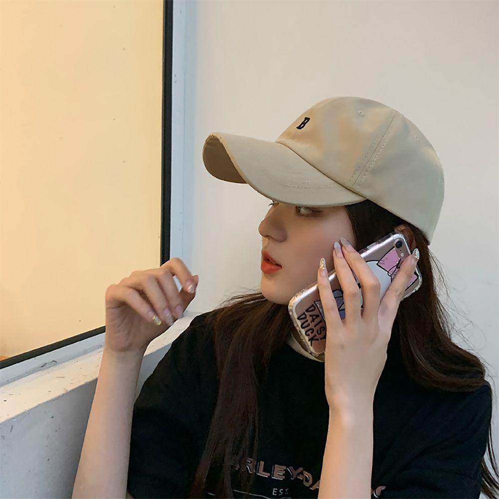 Mũ Lưỡi Trai Thêu Chữ Phong Cách Hip Hop Thời Trang Cho Cặp Đôi