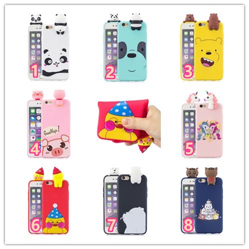 For Samsung Note 8 S10 Plus S10e S10 5G Cute Soft Silicon Phone Case