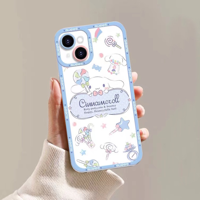 Ốp Điện Thoại Silicon Tpu Mềm Trong Suốt In Hoạt Hình Dễ Thương Cho iPhone 13 11 12 pro max XS X XR XSMax 7 8 6 6s plus SE 2020