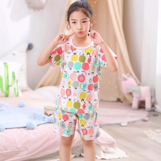 Bộ cotton xuất hàn cho bé gái - Nguyễn Thảo