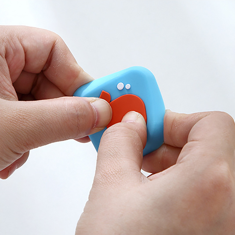 SUPO DEPOT - Đệm dán tay nắm cửa bằng silicone chống ồn tiện dụng