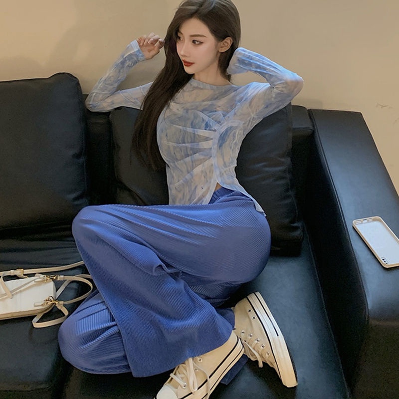 Áo Thun Tay Dài Plus Size Cho Nữ