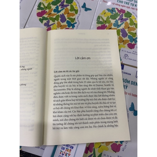 Hot Hot Học liệu Mô Hình Can Thiệp Sớm