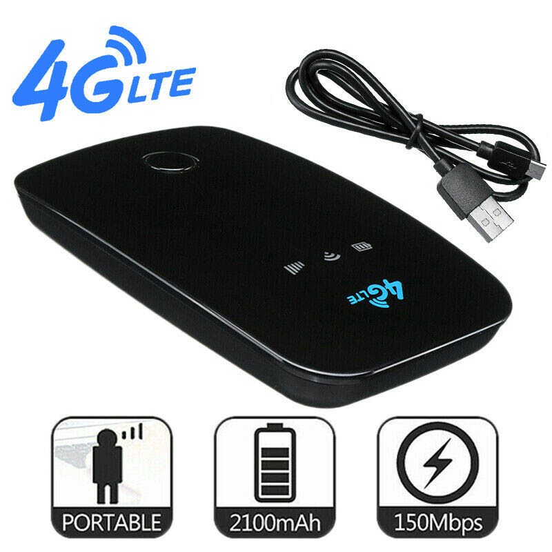Phát wifi 4G LTE SC801 hàng chính hãng ZTE - ROUTER MIFI hàng mới ra lò - Router Wifi Di Động