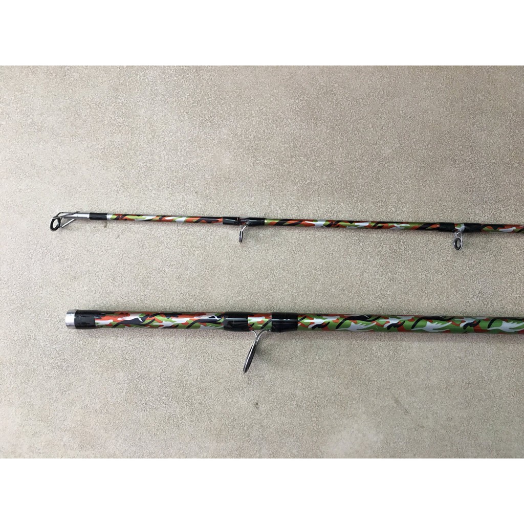 CẦN CÂU CARBON HOA VĂN * BỌNG