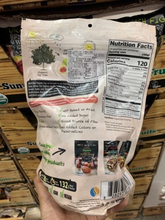 [ORDER] SUNG SẤY KHÔ ORGANIC 964GR