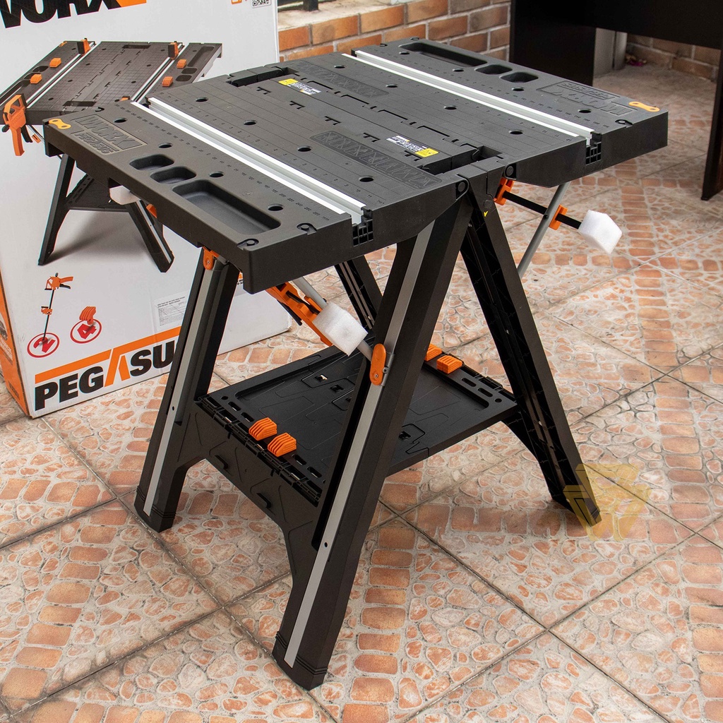 Bàn Thao Tác Đa Chức Năng Worx Cam WX051