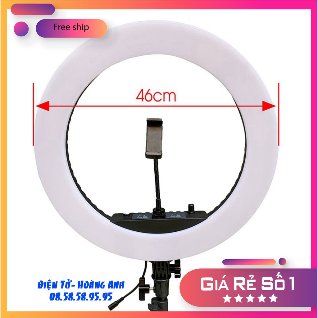 đèn livestream 46cm