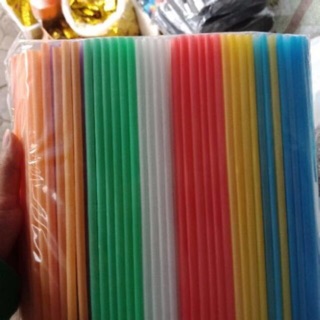 500g ống hút nước ép , nước dừa ... ( 250chiéc)