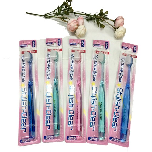 [2 loại] Bàn chải đánh răng người lớn Kawanishi - Made in Japan