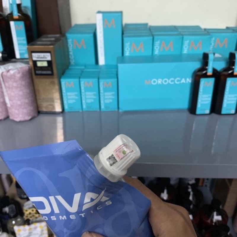 Hấp Dầu DIVA Collagen 500ml Hàng Chính Hãng