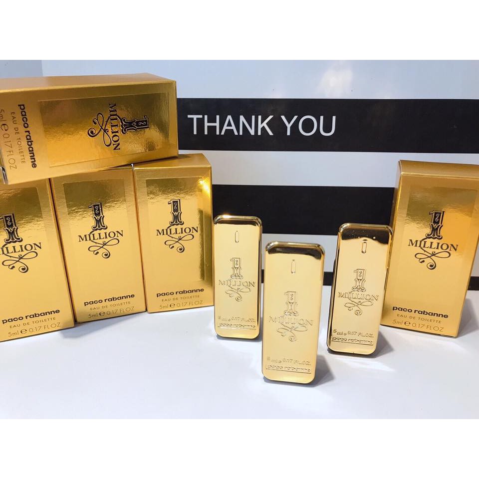 [Mini] Nước hoa Nam Paco Rabanne One Million 5ml | BigBuy360 - bigbuy360.vn
