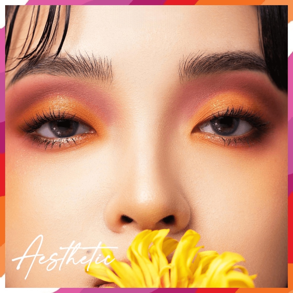 Lemonade Bảng phấn mắt 16 ô Lemonade Aesthetic Eyeshadow Palette 8.8g