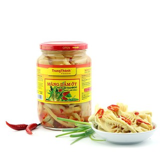 Măng Dầm Ớt Trung Thành 820g