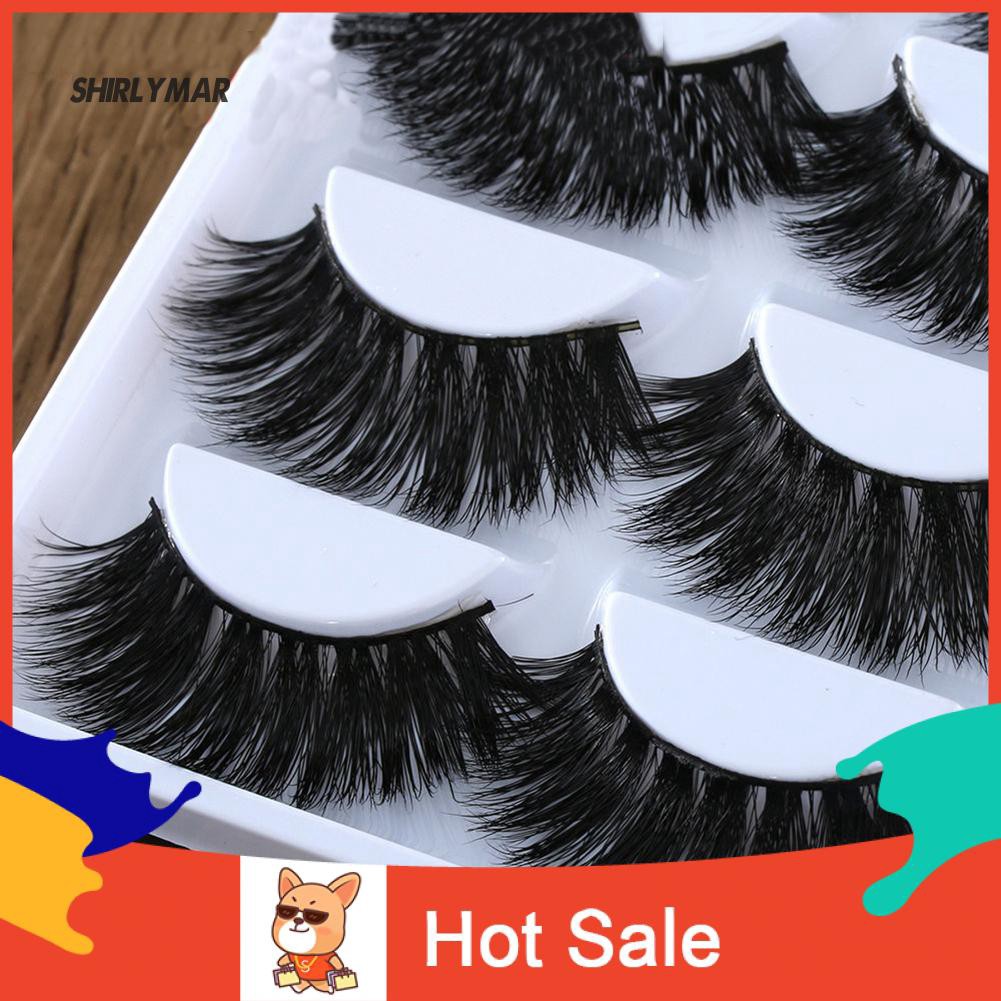 Set 5 Cặp Lông Mi Giả