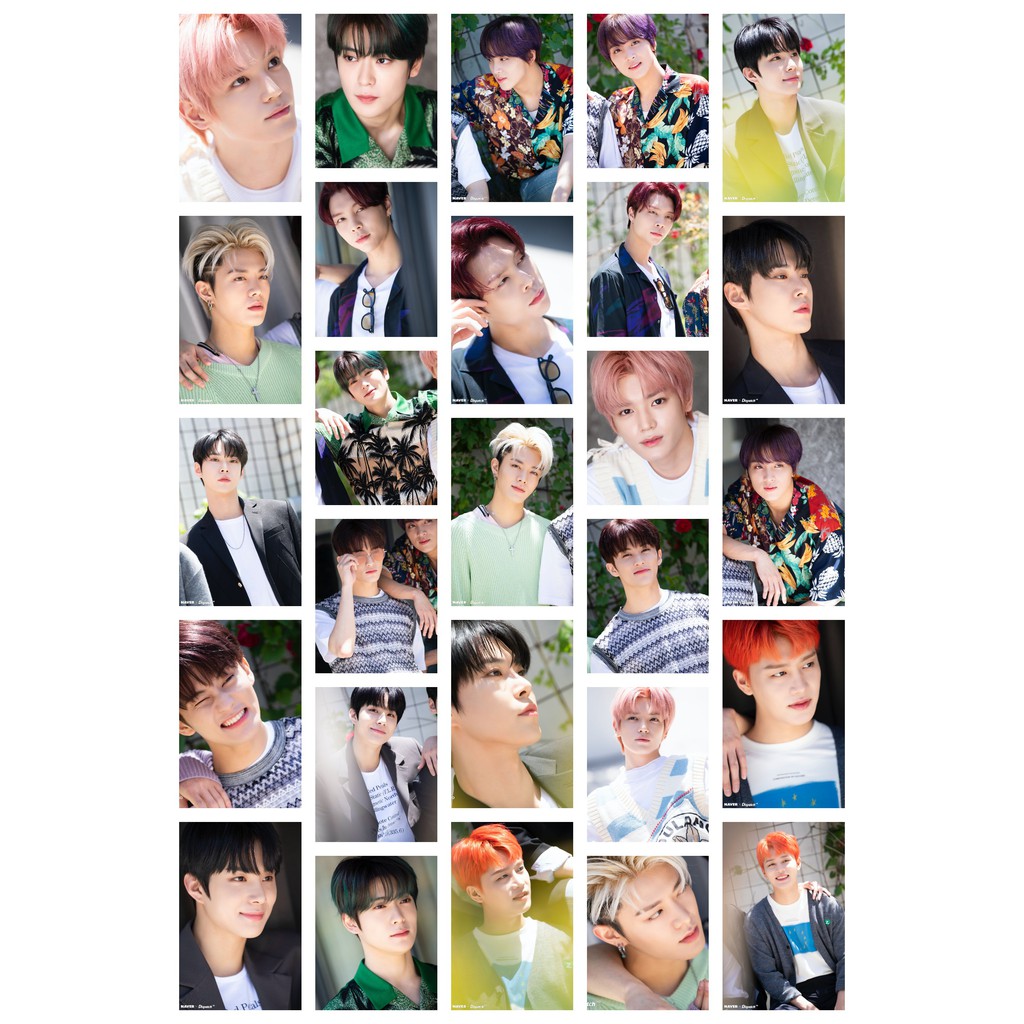 Lomo card 27 ảnh NCT 127 - The Final Round - Promotion Photoshoot