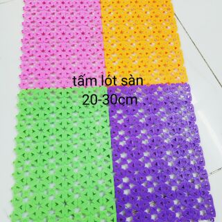 Miếng lót sàn trái tim