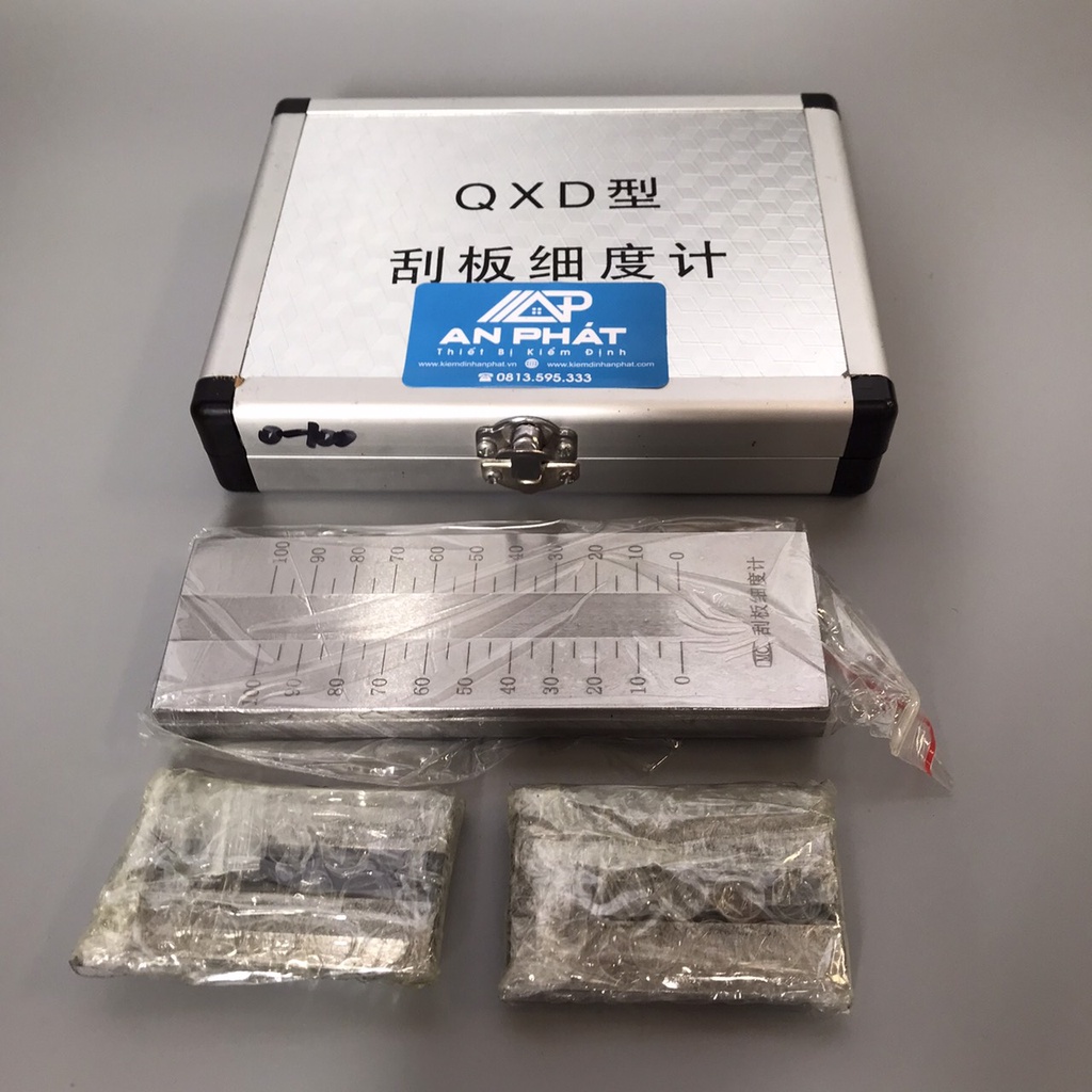 Thước đo độ mịn màng sơn Dải đo 0-50µm và Dải đo 0-100µm Chính Hãng