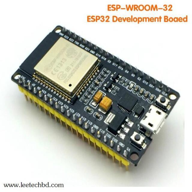 Kit thu phát wifi bluetooth ESP32 chip CP2102 chính hãng bảo hành 6 tháng  (kit thu phát IoT)