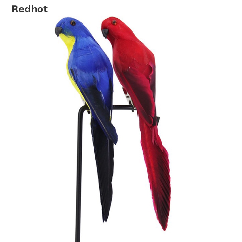 Chú Vẹt Nhân Tạo Dễ Thương Trang Trí Nhà Cửa 2020