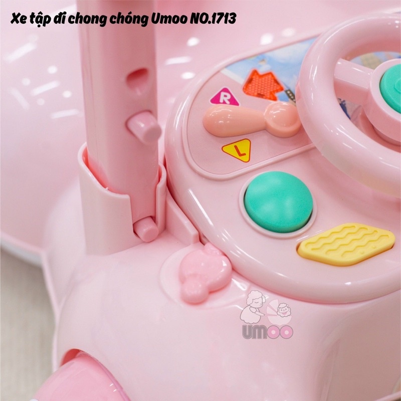 Xe tập đi chong chóng cho bé Umo No 1713 cho bé