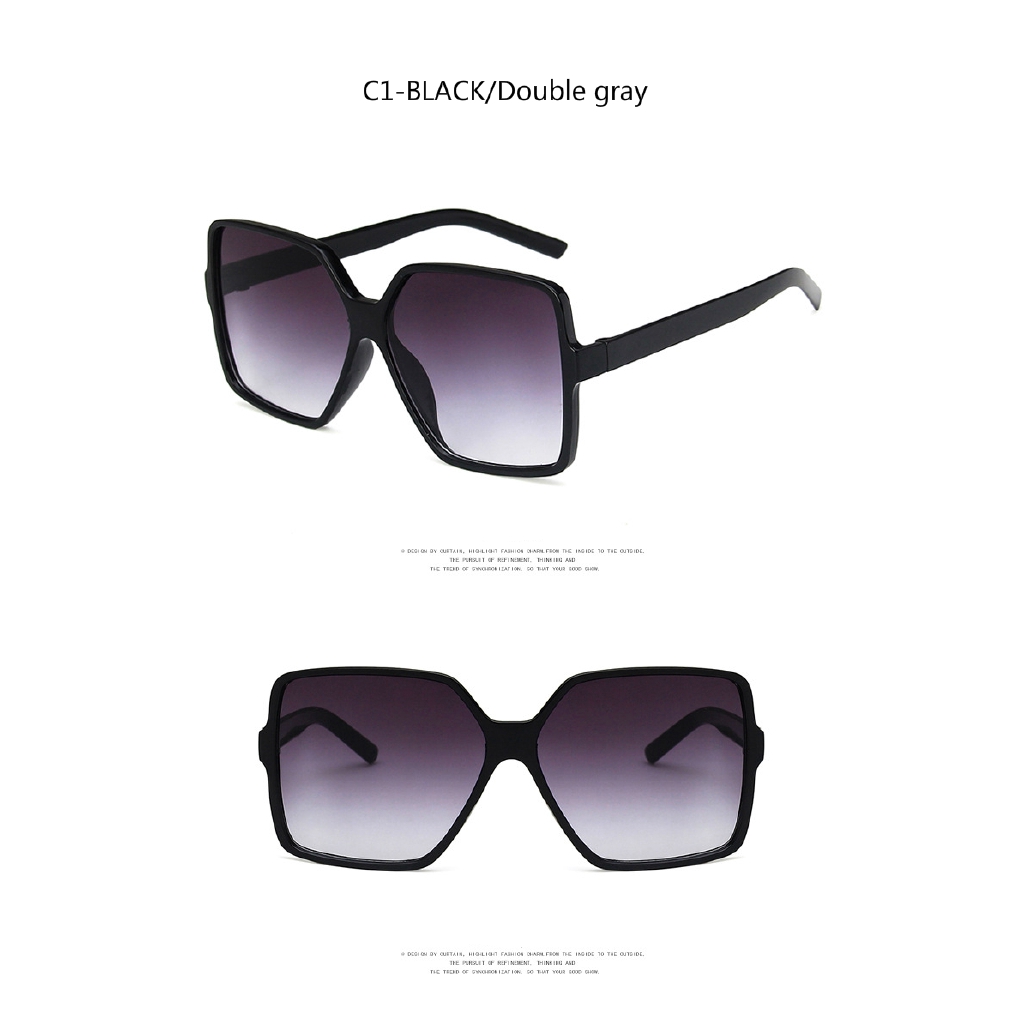 Kính Mát Phong Cách Retro Âu Mỹ 2020