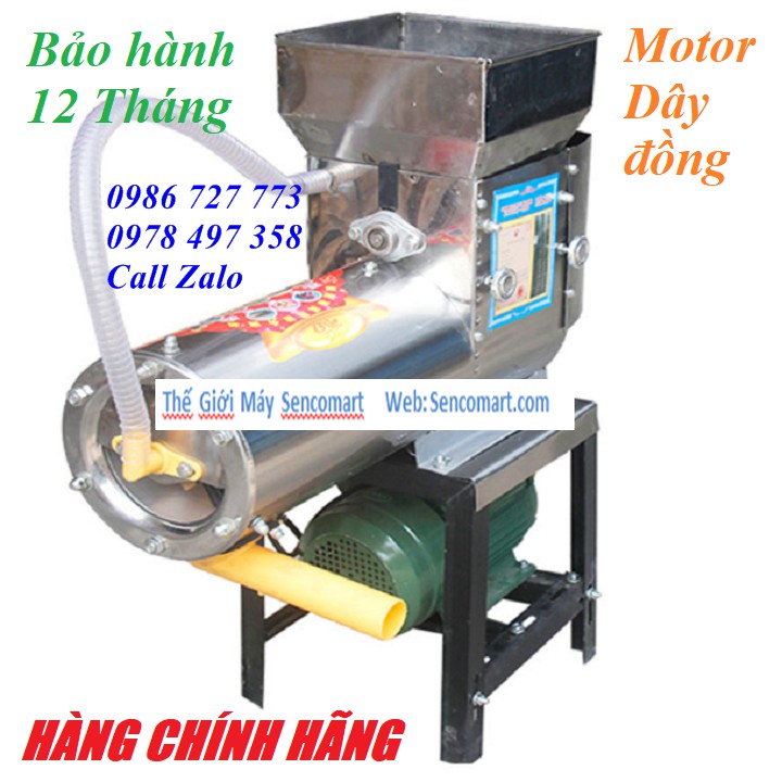 MÁY ÉP NƯỚC CỐT DỪA, MÁY XAY VẮT TINH BỘT NGHỆ LIÊN HOÀN LOẠI TỐT