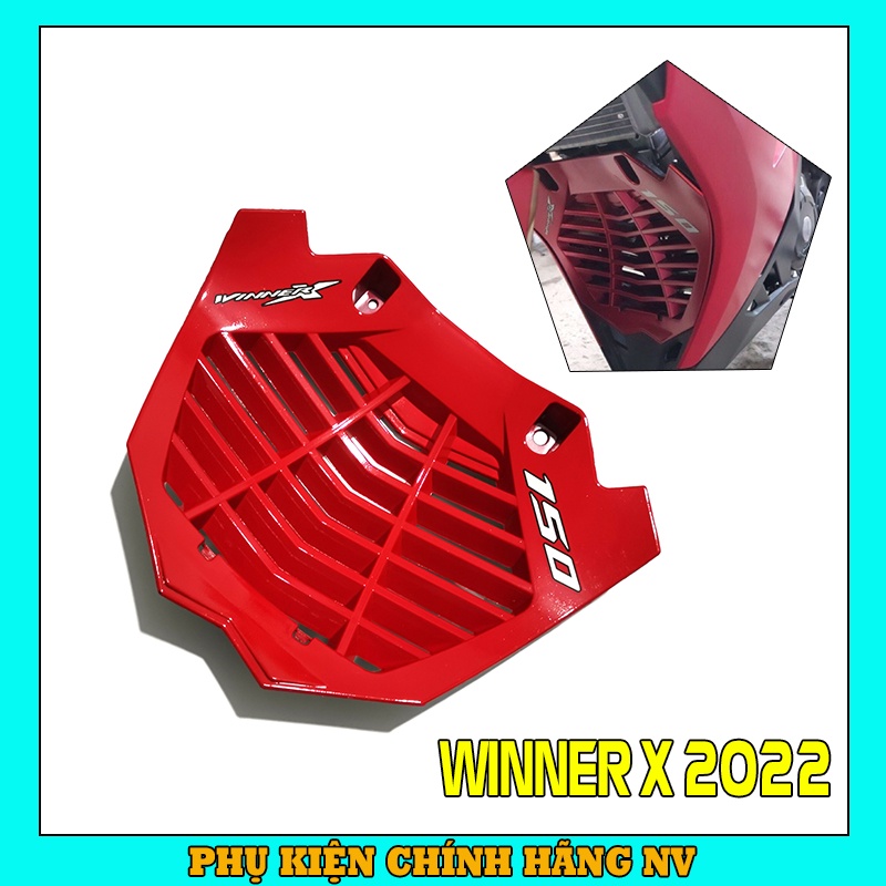 Chắn bùn Winner X 2022 tam giác gắn trước, chắn bùn Winner V3 nhựa cao cấp nhiều màu