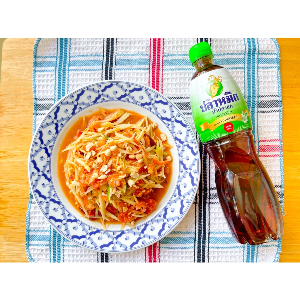 Nước mắm nhãn Cá Mực 700ml thái lan. Thơm ngon đâm đà