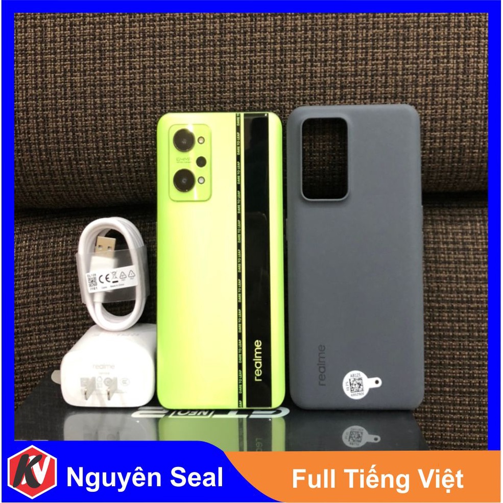 Điện thoại Realme GT NEO 2 8/128GB Snapdragon 870 5G Sạc nhanh 65W- Hàng nhập khẩu