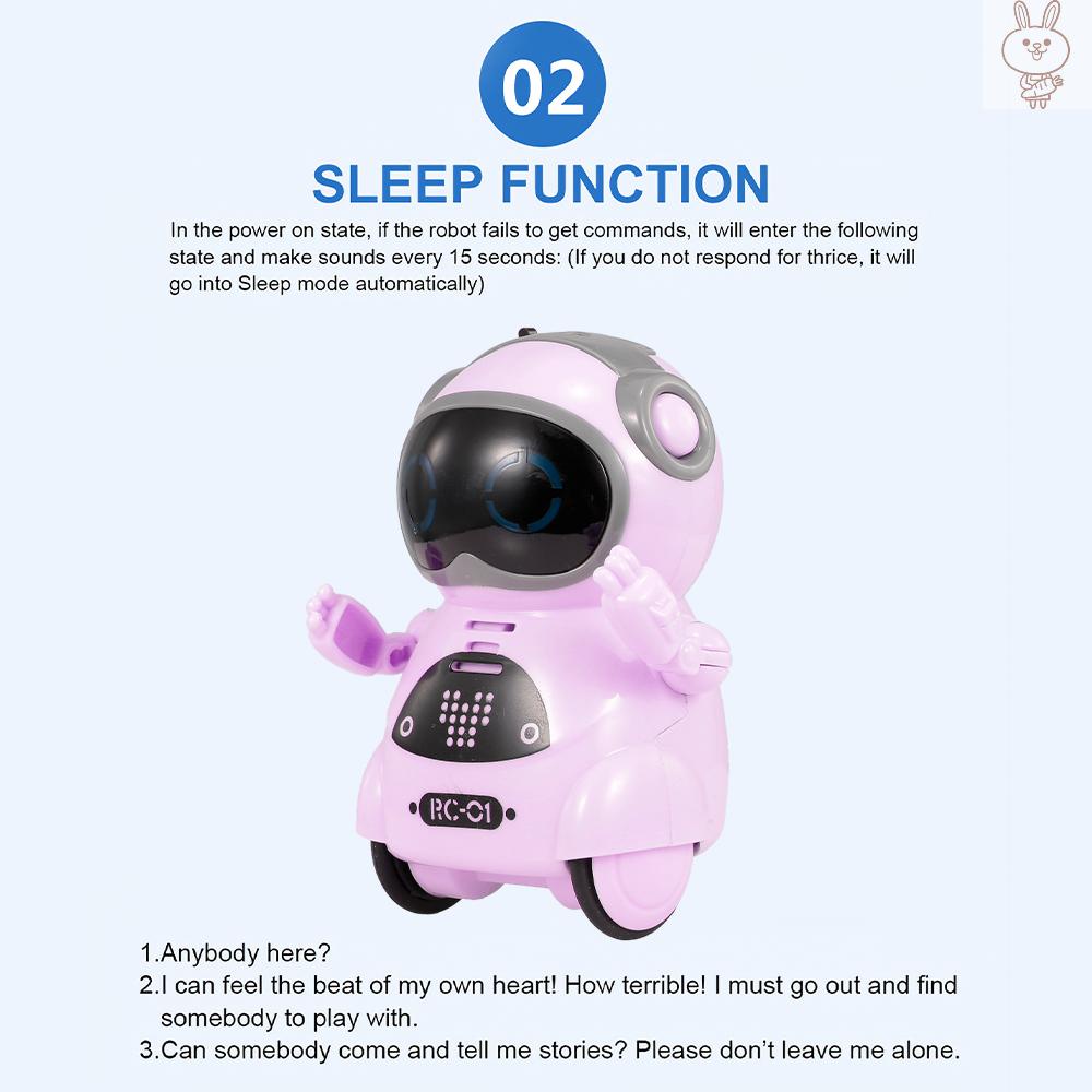 Robot Đồ Chơi Thu Âm Giọng Nói 939a