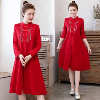 ÁO DÀI CÁCH TÂN BIGSIZE (NGOẠI CỠ)