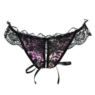 𝐐𝐮𝐚̂̀𝐧 𝐜𝐡𝐢𝐩 𝐫𝐞𝐧 Quần lót nữ cạp dây ren sexy - Đũng tím