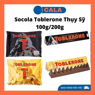 Socola Toblerone Thụy Sĩ Thanh 100g/200g